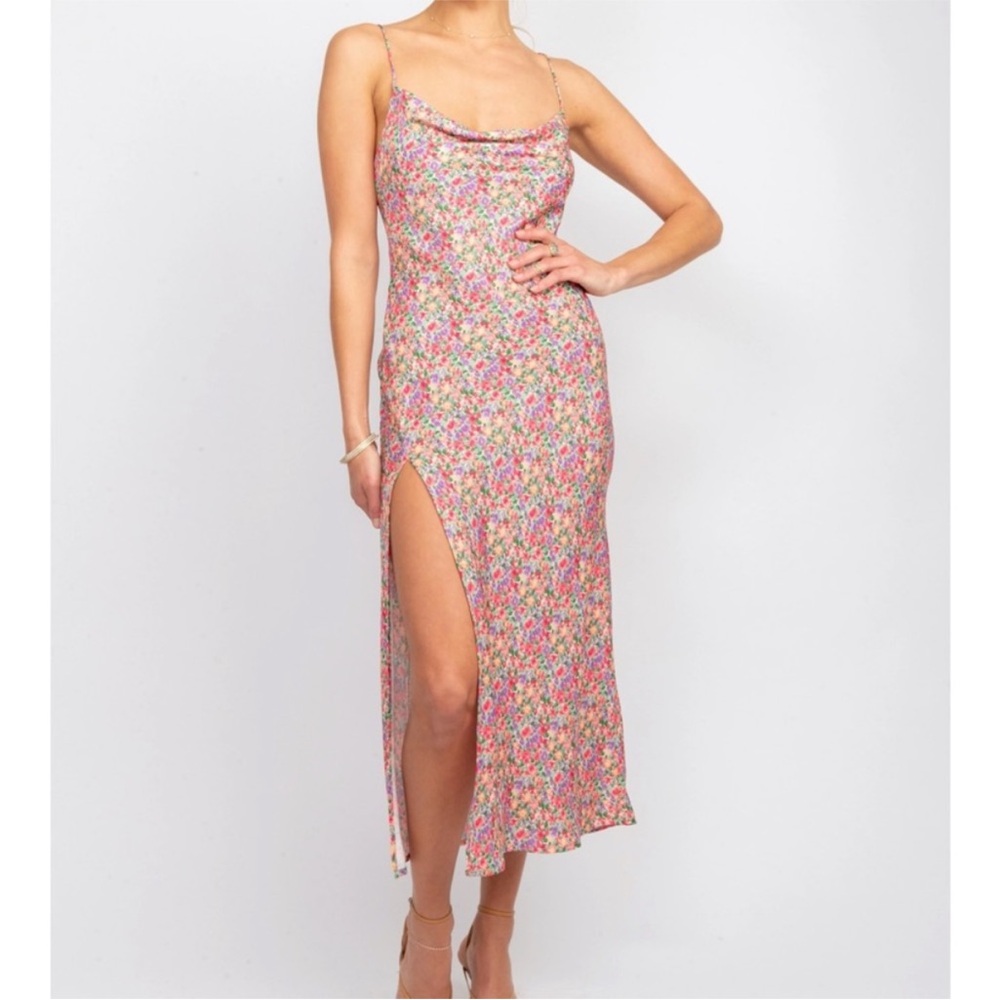 RESA Madison slip dress in Charleston print